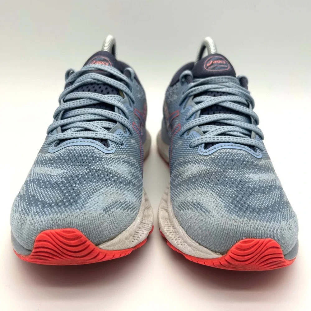 ASICS Gel-Nimbus 23 Shoes Womens 9 Blue Running Sneakers Athletic Trainers Mesh